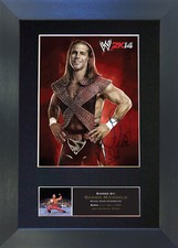 SHAWN MICHAELS WWE Signed