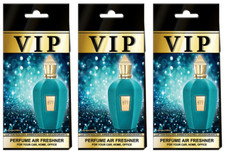 3x Auto Duft VIP 877, Lufterfrischer Auto,Duftbaum auto,Auto zubehör,Duftspender