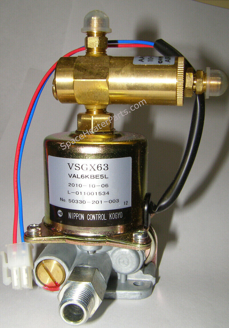 KSL-B-12B Pump VAL 6 heater KBE5S u0026 KBE5L 880420278261 | eBay