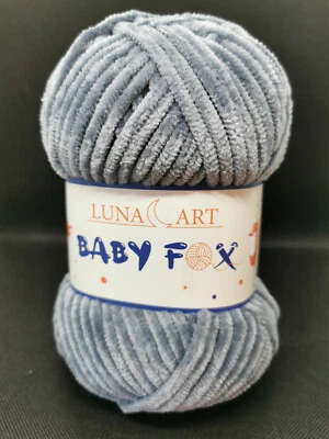 Luna Art Baby Fox Wolle (wie Himalaya Dolphin Baby), Kuschelwolle