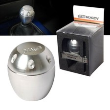 Aluminum Manual 5 Speed Silver Cnc Mt Shift Knob Gunmetal For Honda Mugen Aluminum Manual 5 Speed Silver Cnc Mt Shift Knob Gunmetal For Honda Mugen