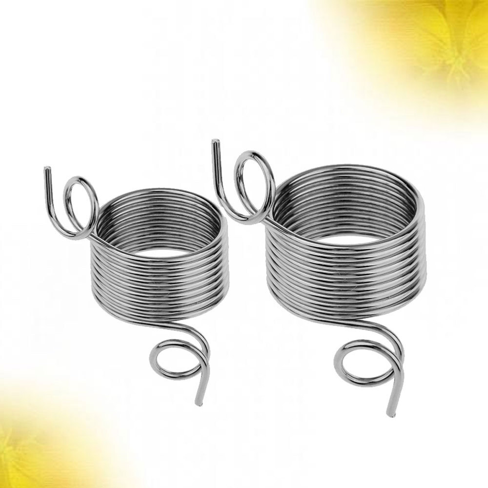 2 Pcs Yarn Guide Finger Knitting Tool Kit Flexible Thimbles Knitting eBay