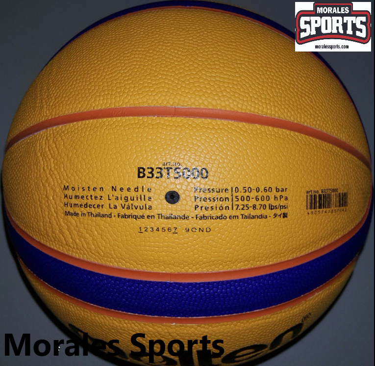 Molten B33T5000 Basketball Comp Leather 3X3 FIBA Approved | eBay