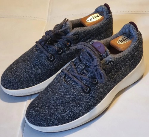 Allbirds Merino Wool Runners Womens Sz 7 Gray Lace Up Mizzle Athletic Shoes - Bild 2 von 12