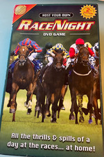 Host Your Own Race Night DVD Game 2nd Edition Family Game Xmas Gift Horse Racing