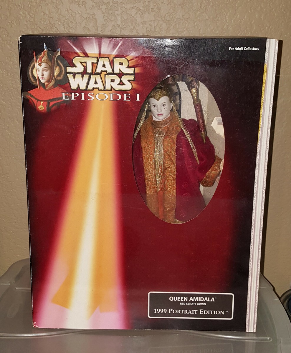 Star Wars Episode I Queen Amidala 2000 Portrait Edition Doll | eBay