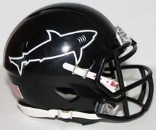 Any Given Sunday Miami Sharks Custom Riddell Mini Helmet