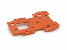 HPI Racing - Bulkhead Lower Plate 2.5mm (Flux/Orange) - fits Savage X Flux V2