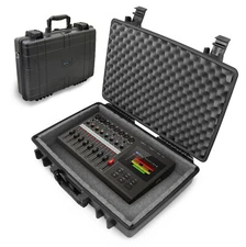 CM Travel Case for Zoom R20 Multi Track Recorder - Waterproof Carry Case Only
