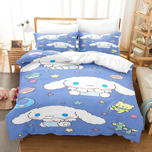 Cinnamoroll Series Duvet/Quilt/Doona Cover Single/Double/Queen Size Bedding Set - Bild 7 von 49