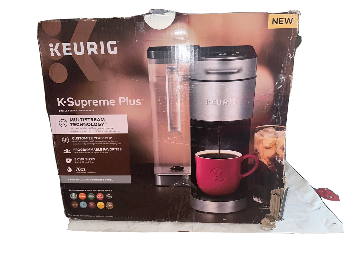 Keurig K-Supreme Plus Smart Single Serve Coffee Maker