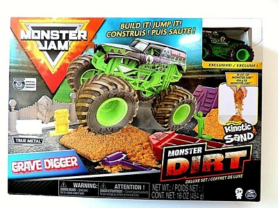 kinetic sand digger set