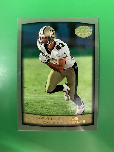 1999 Topps Keith Poole New Orleans Saints #251 - Picture 1 of 2