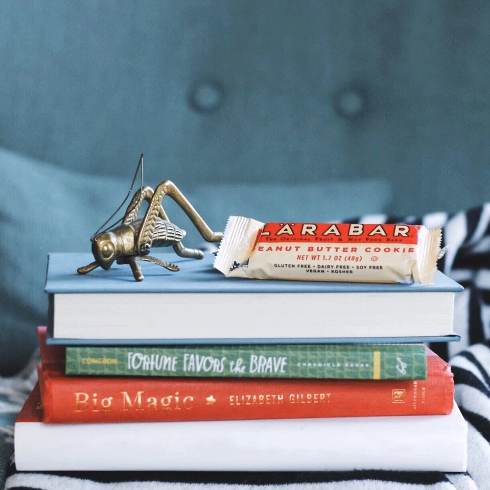 Barritas de frutas y nueces veganas sin gluten para galletas de mantequilla de maní Larabar 12 quilates Foto 4 de 4