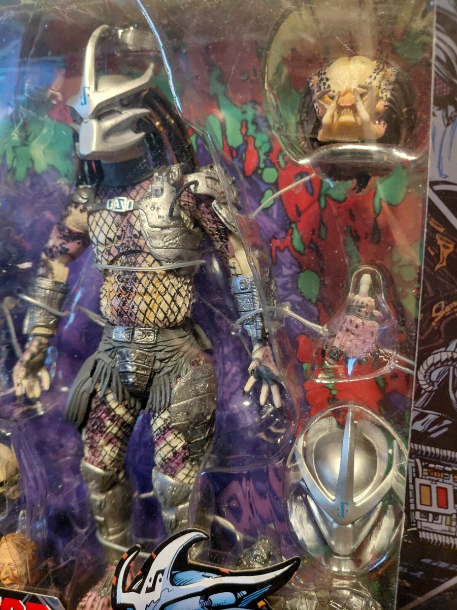 Bad Blood Predator フィギュア Amazon.com: NECA - Predator - 7” Scale Action Figures