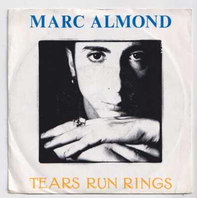 (AC223) Marc Almond, Tears Run Rings - 1988 - 7'' vinyl