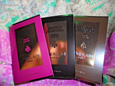 Guerlain Absolus Allegoria Santal Royal, Rose Amira, Cuir Intense EdP  3 x 1 ml