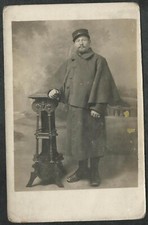 WW1-FRENCH SOLDIER -STUDIO PHOTO