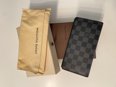Louis Vuitton NM Damier Graphit wallet