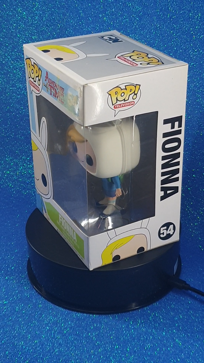 FUNKO POP TELEVISION ADVENTURE TIME #54 FIONNA VAULTED VINYL