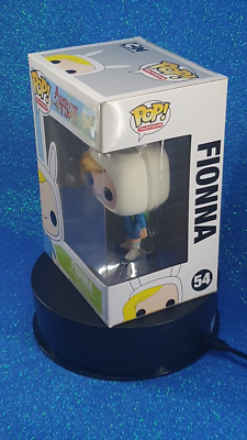 FUNKO POP TELEVISION ADVENTURE TIME #54 FIONNA VAULTED VINYL