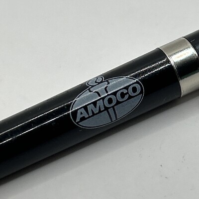 VTG Scripto Ballpoint Pen Amoco Oil Gas