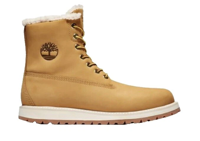 Timberland Leather Upper Solid Casual Shoes for Men