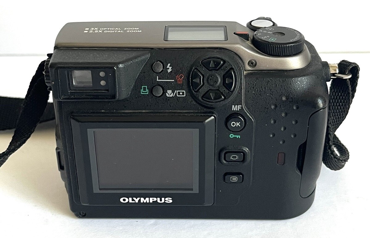 オリンパス　CAMEDIA C-3000 ZOOM スマートメディア付き　美品 Amazon.com : OM SYSTEM OLYMPUS C-3000 3.2MP Digital Camera w