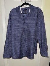 Men’s Nine West Button Down Dress Shirt XL