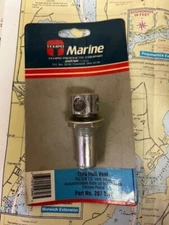 Tempo Marine #207THV Thru Hull Vent Fits 5/8" I.D Hose Hulls up to 1/2" Thick.