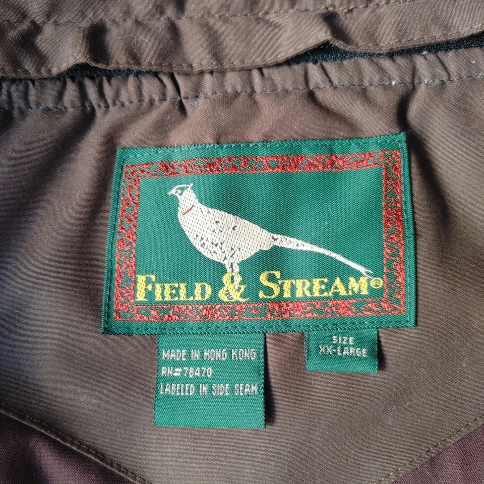 Field & Stream Jacket Mens XXL Thinsulate Insulated Hunting Outdoor Work Coat - Image 3 of 4