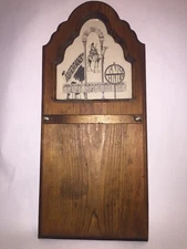 Vintage 1978 American Bar&Grill Casablanca Morocco Pub Tavern Menu Sign Ad Decor