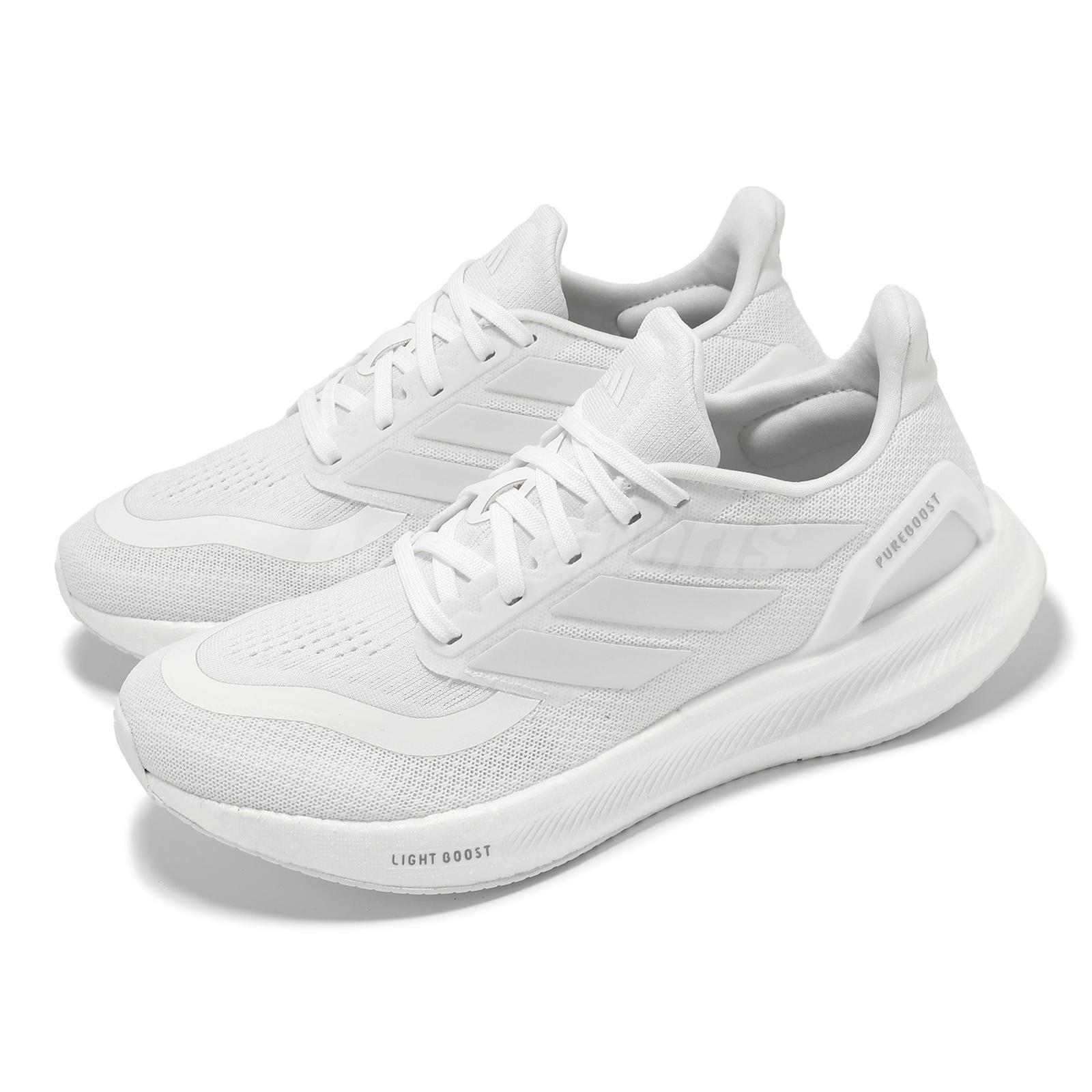 Обувь adidas Pureboost 5 Белая мужская беговая дорожная обувь для бега трусцой ID3618