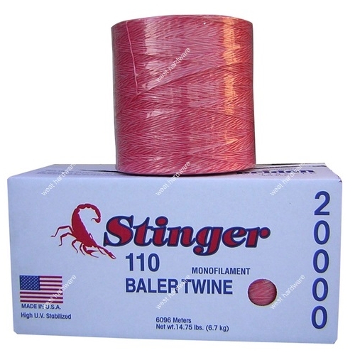 Bridon Stinger 140 Monofilament Round Bale / Baler Twine 20 000 FT for
