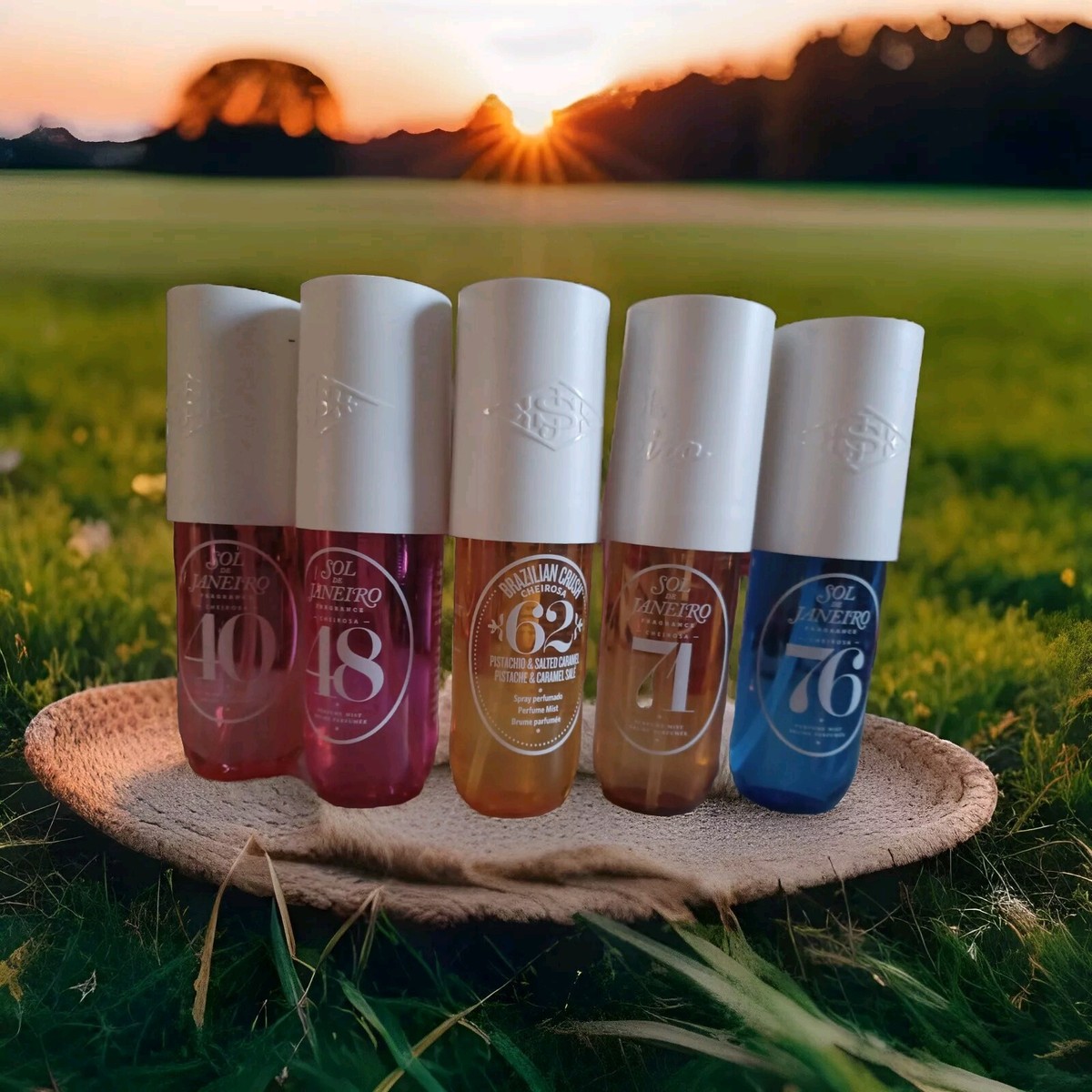 未開封！Sol de Janeiro ソルデジャネイロ  Perfume Set Sol de Janeiro Perfume Mist Discovery Set | Space NK