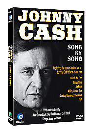 JOHNNY CASH SONG BY SONG DVD Music Video & Concert Brand New Sealed UK R2 - Picture 1 of 1