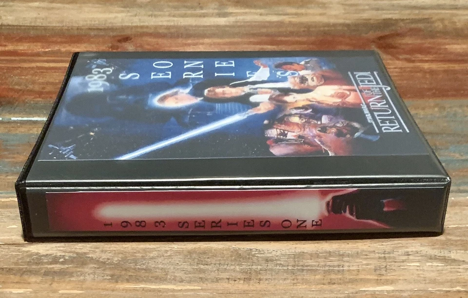 1983 Topps Star Wars Return of the Jedi Series 1 Complete 132 Card Set Binder - Image 2 of 4