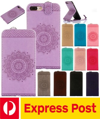 Samsung Galaxy Note 8 Vertical Flip Wallet Shockproof Pattern Leather Case