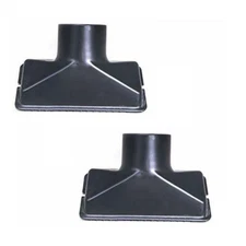 2pk Fits For Shop Vac Vac Vacuum Large Opening 2 1/2" Tool Floor Nozzle