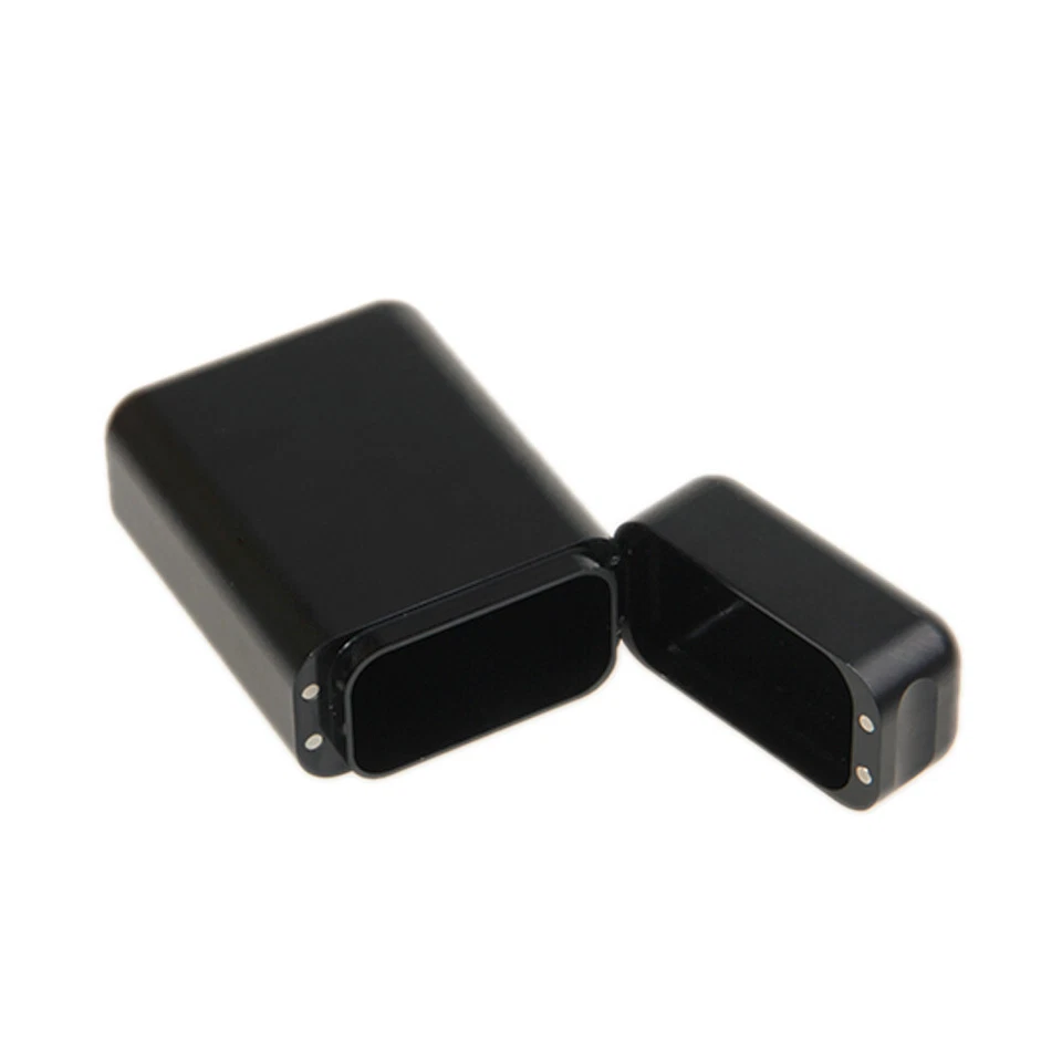 Llave de coche llavero RFID señal bloqueador caja protector control remoto antirrobo aluminio Foto 3 de 4