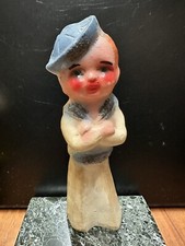 CHALKWARE Figurine Top Prize from 1920's-50's Carnivals  FREE Shipping !