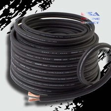 14 Gauge 50 Feet OFC 100% Copper Marine Car Home Audio Speaker ZIP Cable Wire US