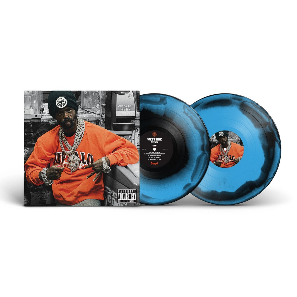 Westside Gunn 10 2xLP (Galaxy Vinyl) WSG Daupe GxFR | eBay