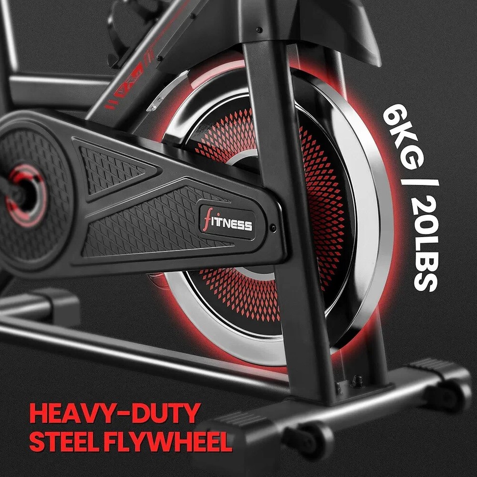 Yaheetech Exercise Bikes Indoor Cycling Bike Stationary Cycle Bike eBay