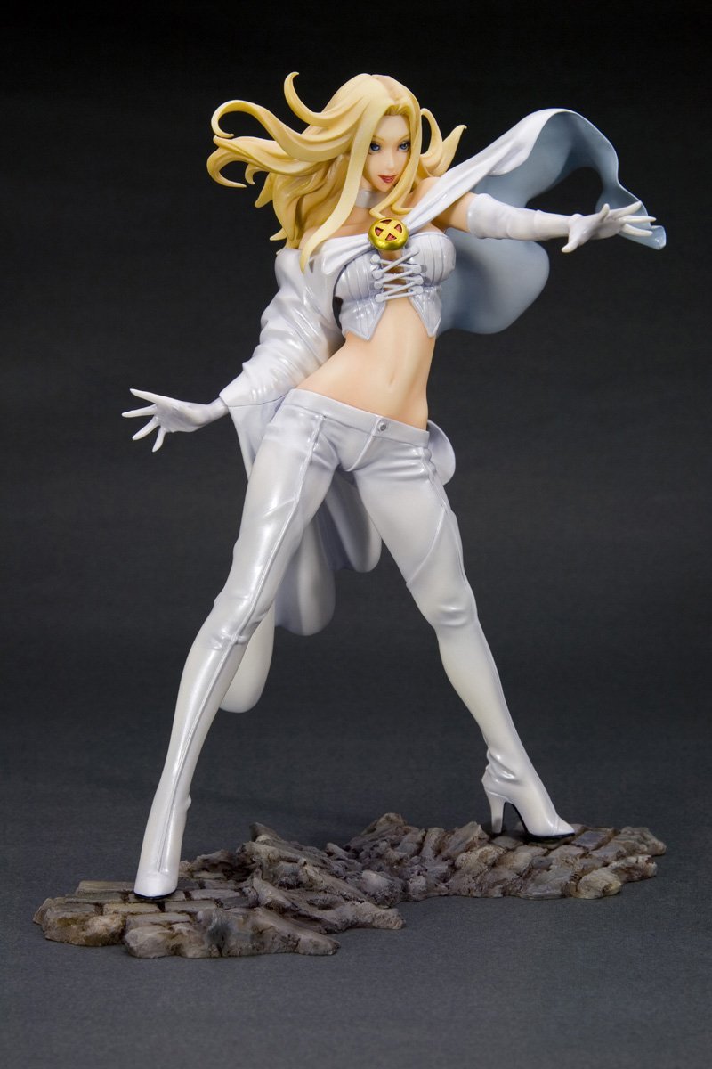 Kotobukiya figure Marvel X Bishoujo Collection Emma Frost Statue
