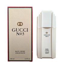 (25,00EUR/100ML) 200ML VINTAGE GUCCI - NO.3 - CREAM BATH BADESCHAUM NEU OVP