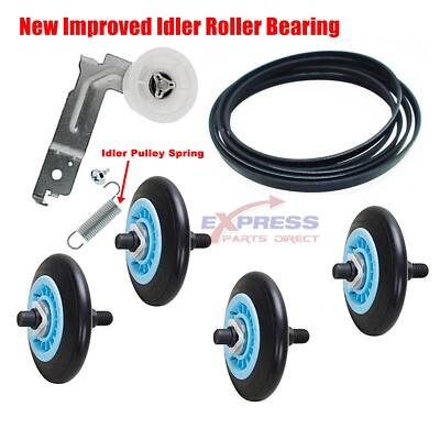 (EXP694S) Dryer Roller, Idler, Belt AP5325135, AP4373659, AP6038887, AP4211487