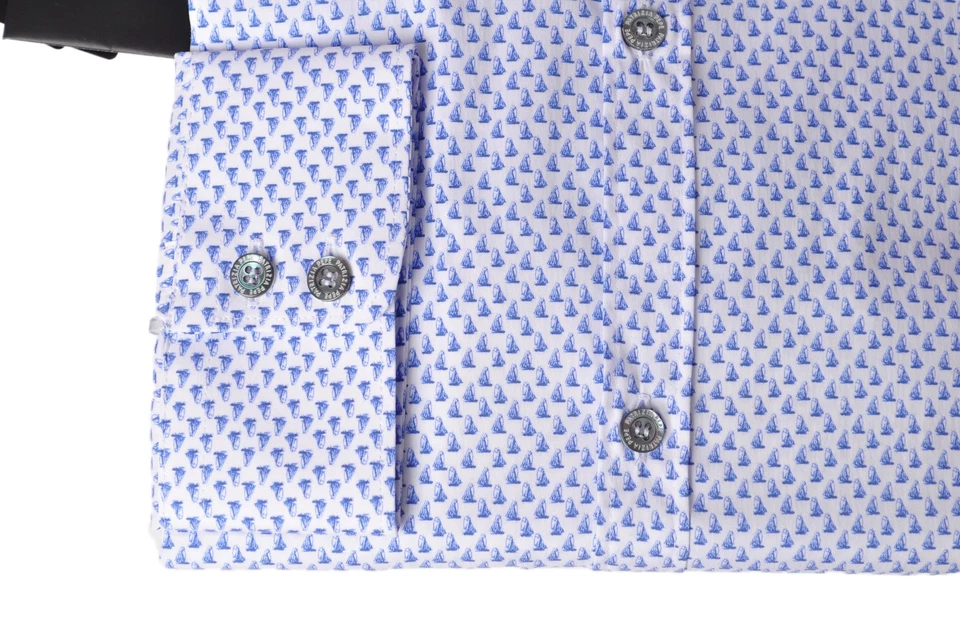 Patrizia Pepe - Camisas - Hombre - Blanco - 303927A184245 Foto 2 de 3