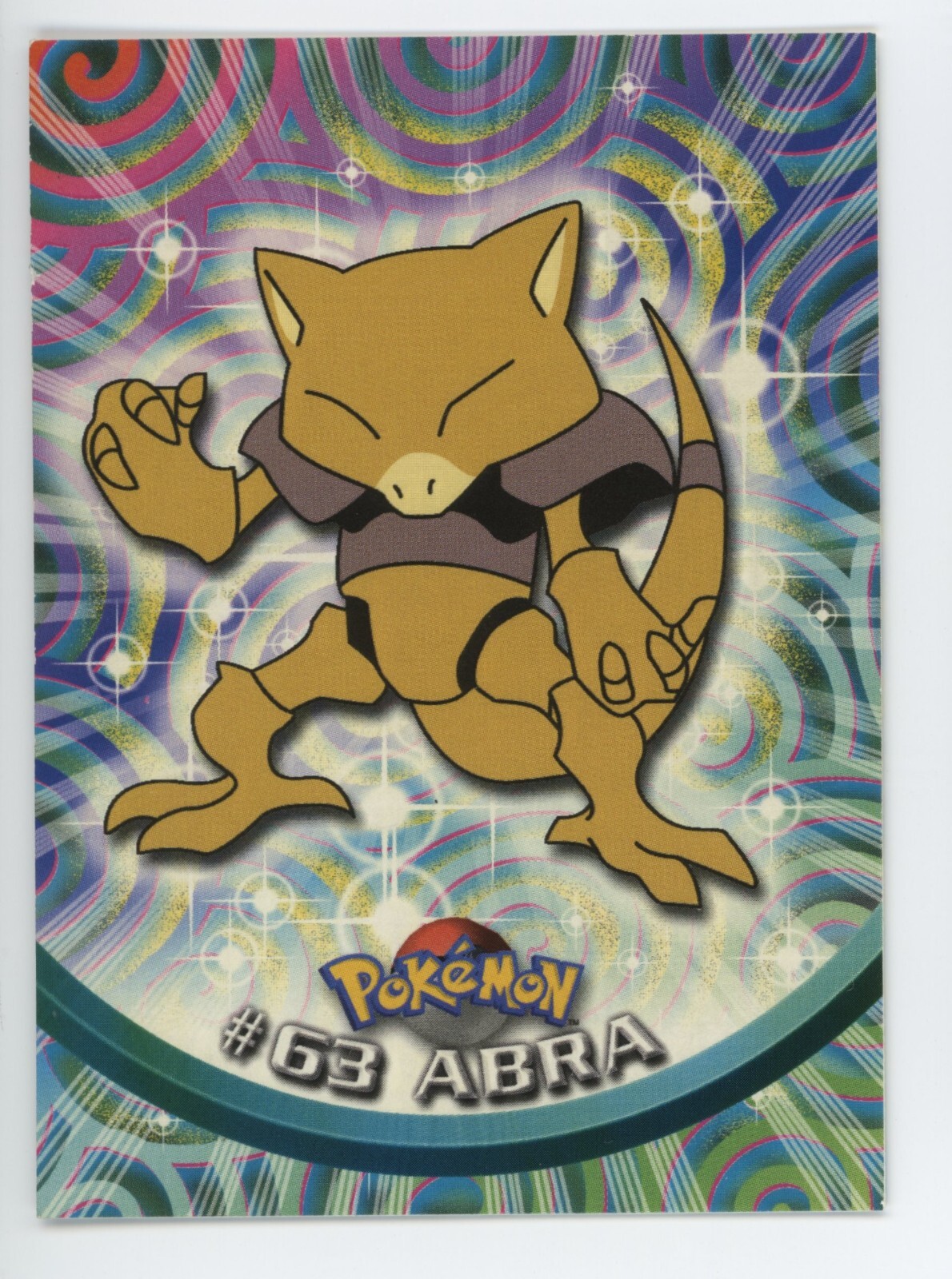 1999 2000 Topps TV Animation Series 1 Pokemon Card Blue Logo 1st Edition - Picture 154 of 186