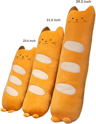 bread cat plush
